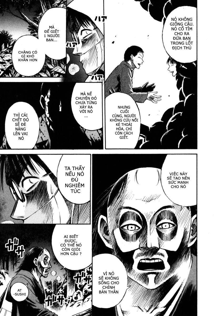 Higanjima - Đảo ma cà rồng: Chapter 64