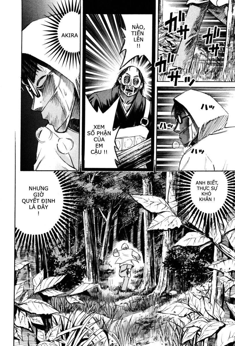 Higanjima - Đảo ma cà rồng: Chapter 64