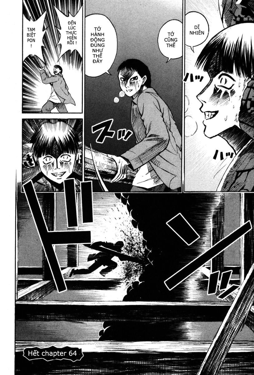Higanjima - Đảo ma cà rồng: Chapter 64