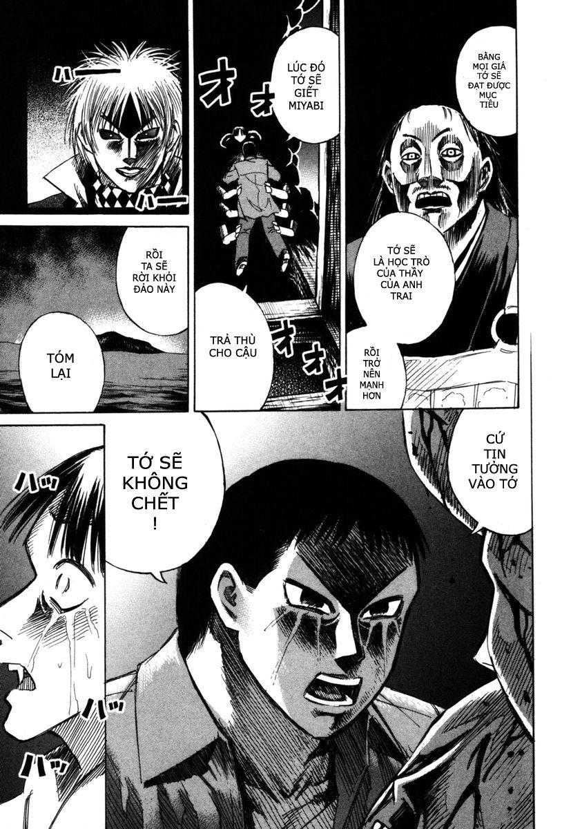 Higanjima - Đảo ma cà rồng: Chapter 64