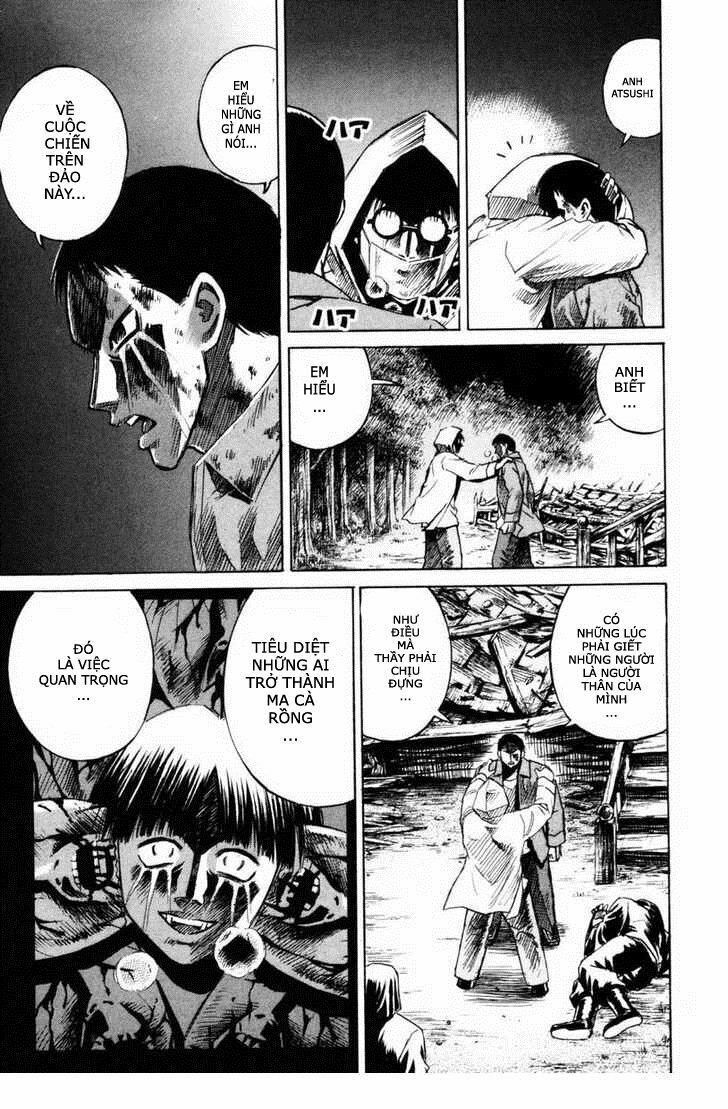 Higanjima - Đảo ma cà rồng: Chapter 66