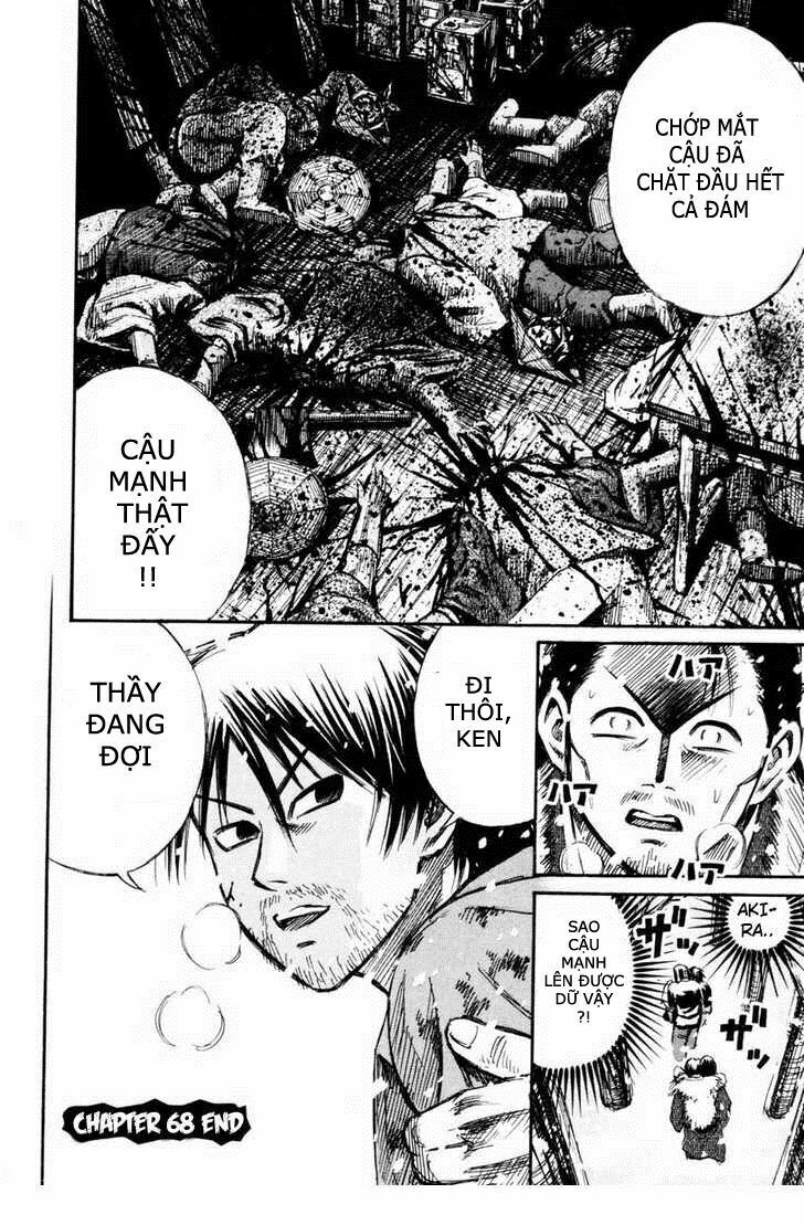Higanjima - Đảo ma cà rồng: Chapter 68