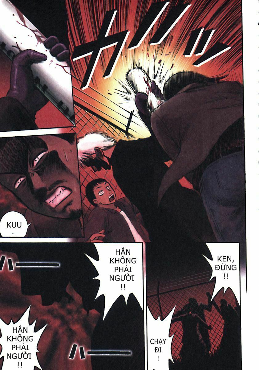 Higanjima - Đảo ma cà rồng: Chapter 7