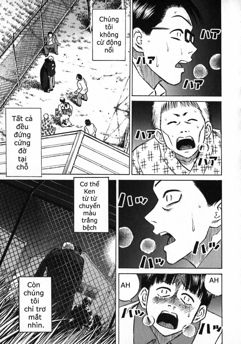 Higanjima - Đảo ma cà rồng: Chapter 7