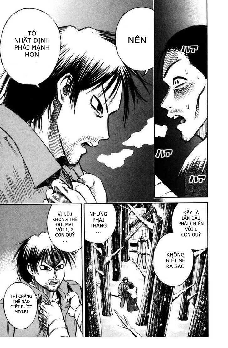 Higanjima - Đảo ma cà rồng: Chapter 70