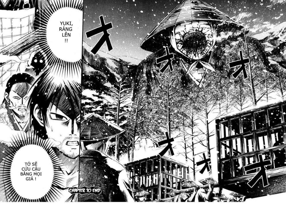 Higanjima - Đảo ma cà rồng: Chapter 70