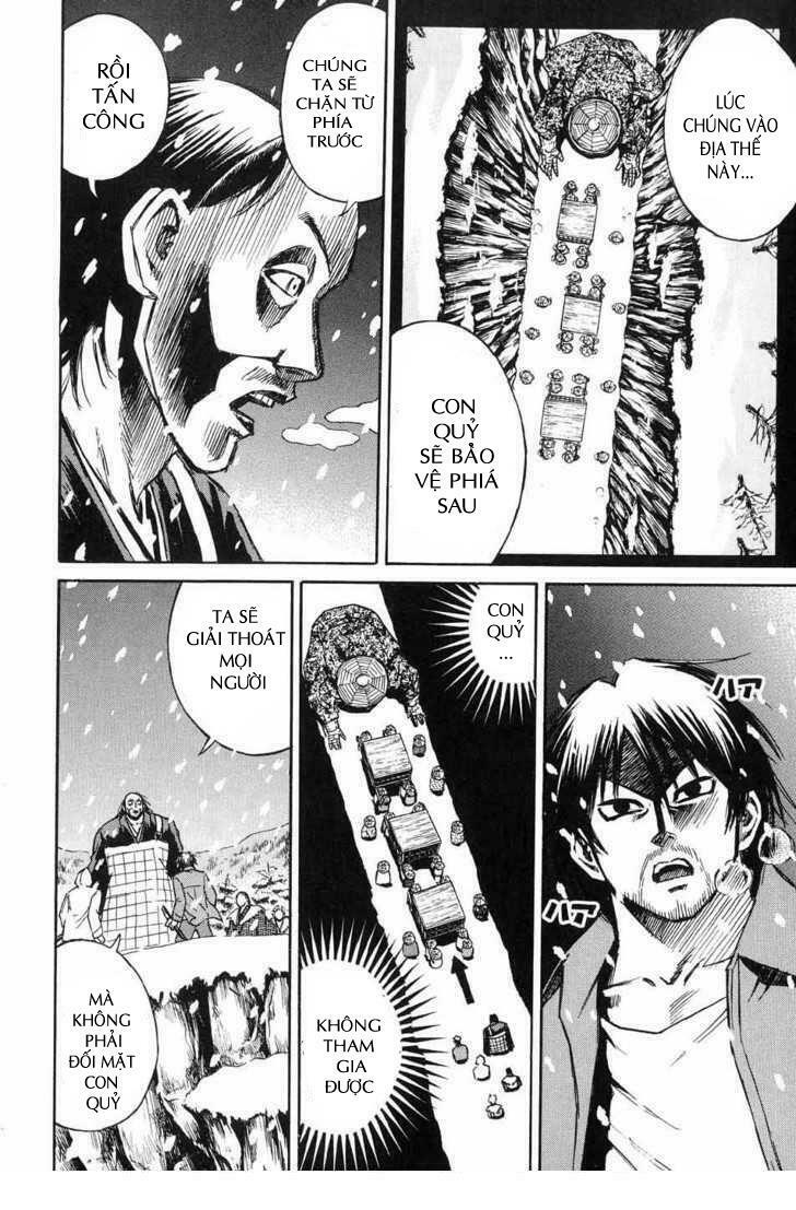 Higanjima - Đảo ma cà rồng: Chapter 71