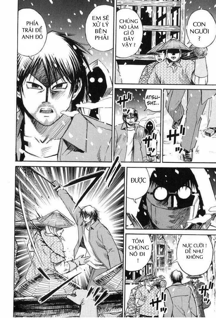 Higanjima - Đảo ma cà rồng: Chapter 71