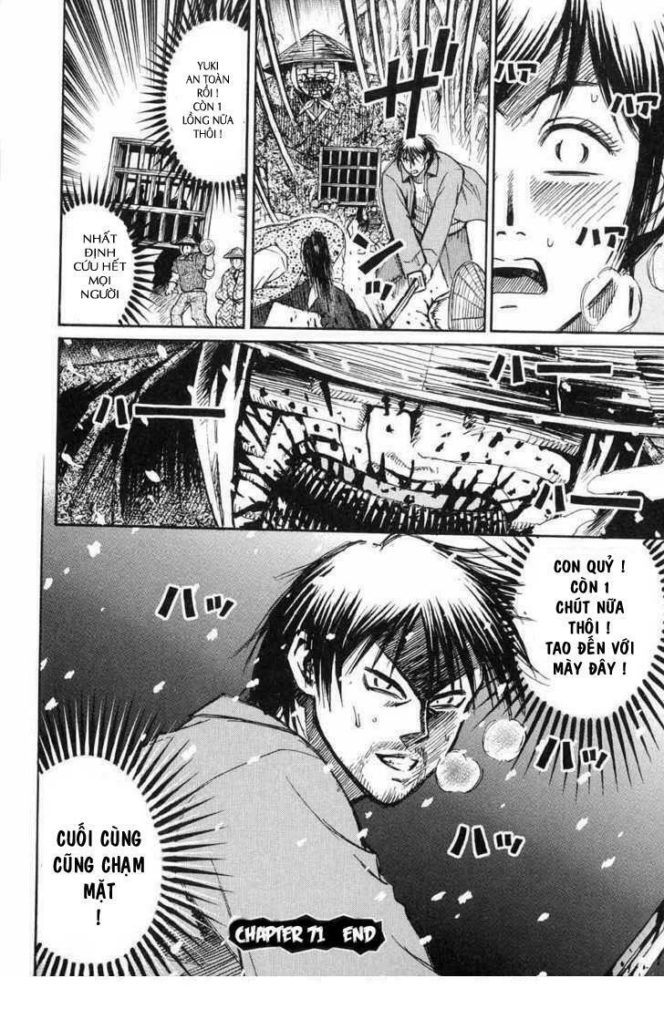 Higanjima - Đảo ma cà rồng: Chapter 71