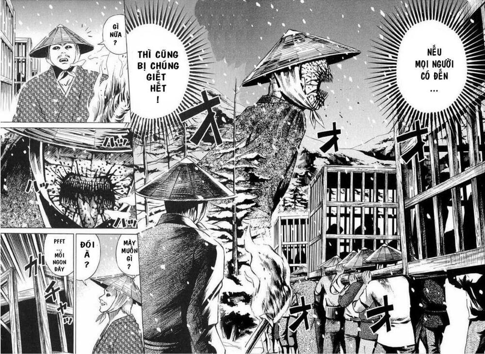 Higanjima - Đảo ma cà rồng: Chapter 71