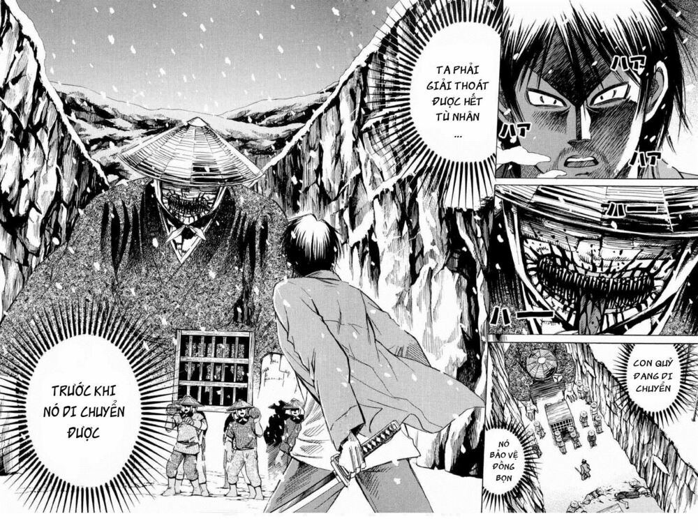 Higanjima - Đảo ma cà rồng: Chapter 72