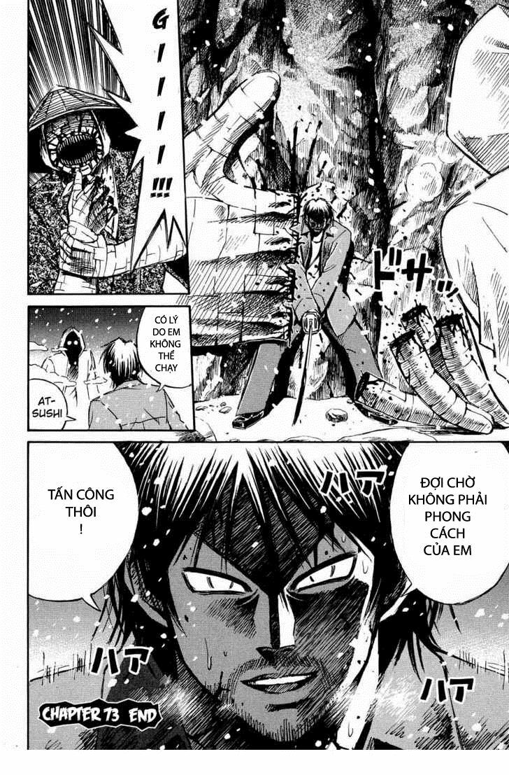 Higanjima - Đảo ma cà rồng: Chapter 73