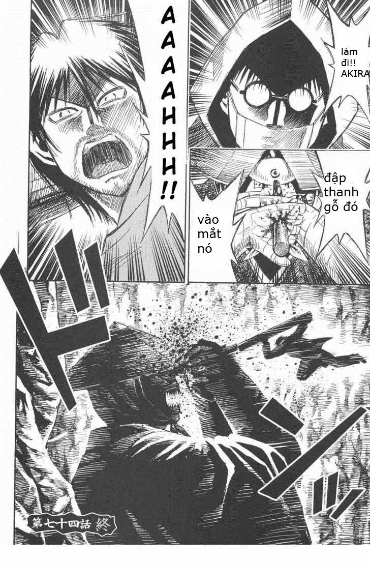 Higanjima - Đảo ma cà rồng: Chapter 74