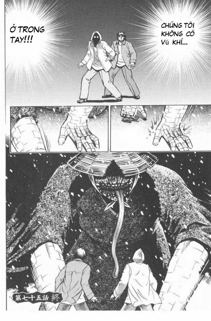 Higanjima - Đảo ma cà rồng: Chapter 75