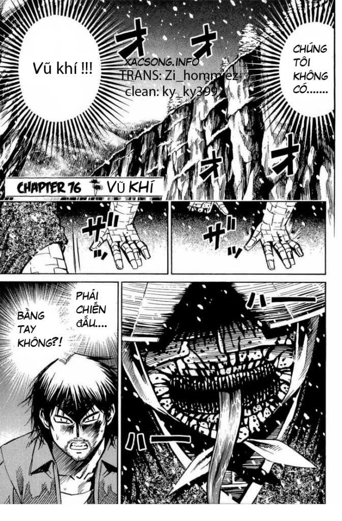 Higanjima - Đảo ma cà rồng: Chapter 76