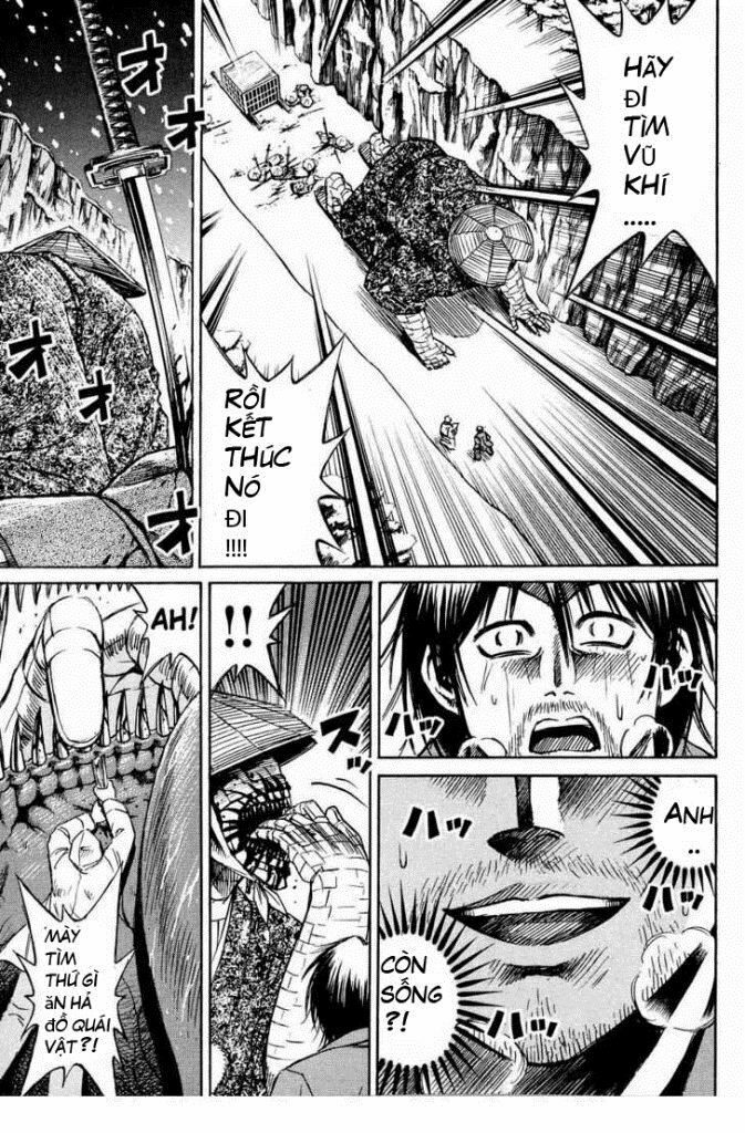 Higanjima - Đảo ma cà rồng: Chapter 77