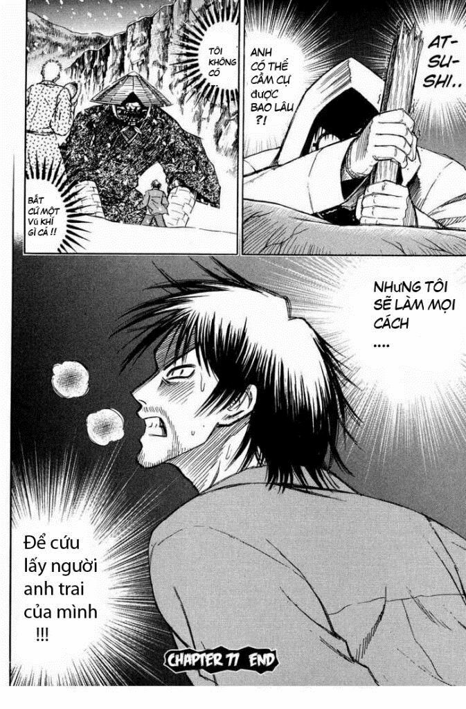 Higanjima - Đảo ma cà rồng: Chapter 77