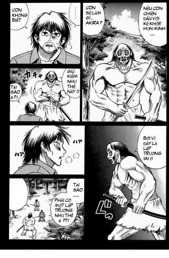 Higanjima - Đảo ma cà rồng: Chapter 79
