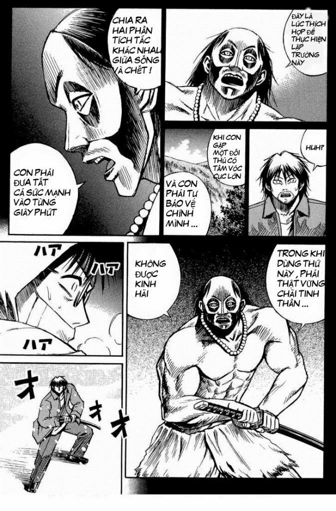 Higanjima - Đảo ma cà rồng: Chapter 79