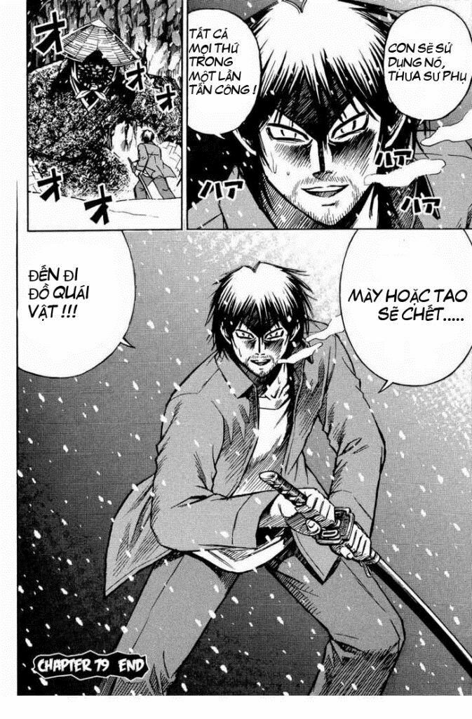 Higanjima - Đảo ma cà rồng: Chapter 79
