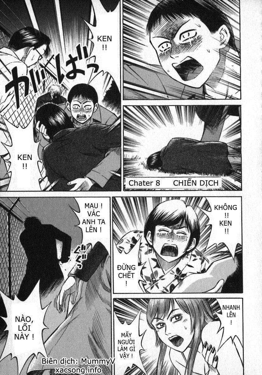 Higanjima - Đảo ma cà rồng: Chapter 8