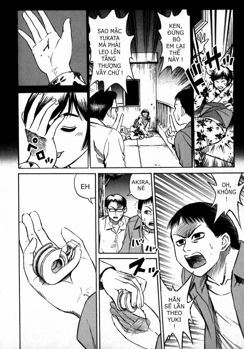 Higanjima - Đảo ma cà rồng: Chapter 8