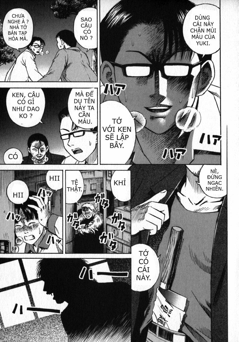 Higanjima - Đảo ma cà rồng: Chapter 8