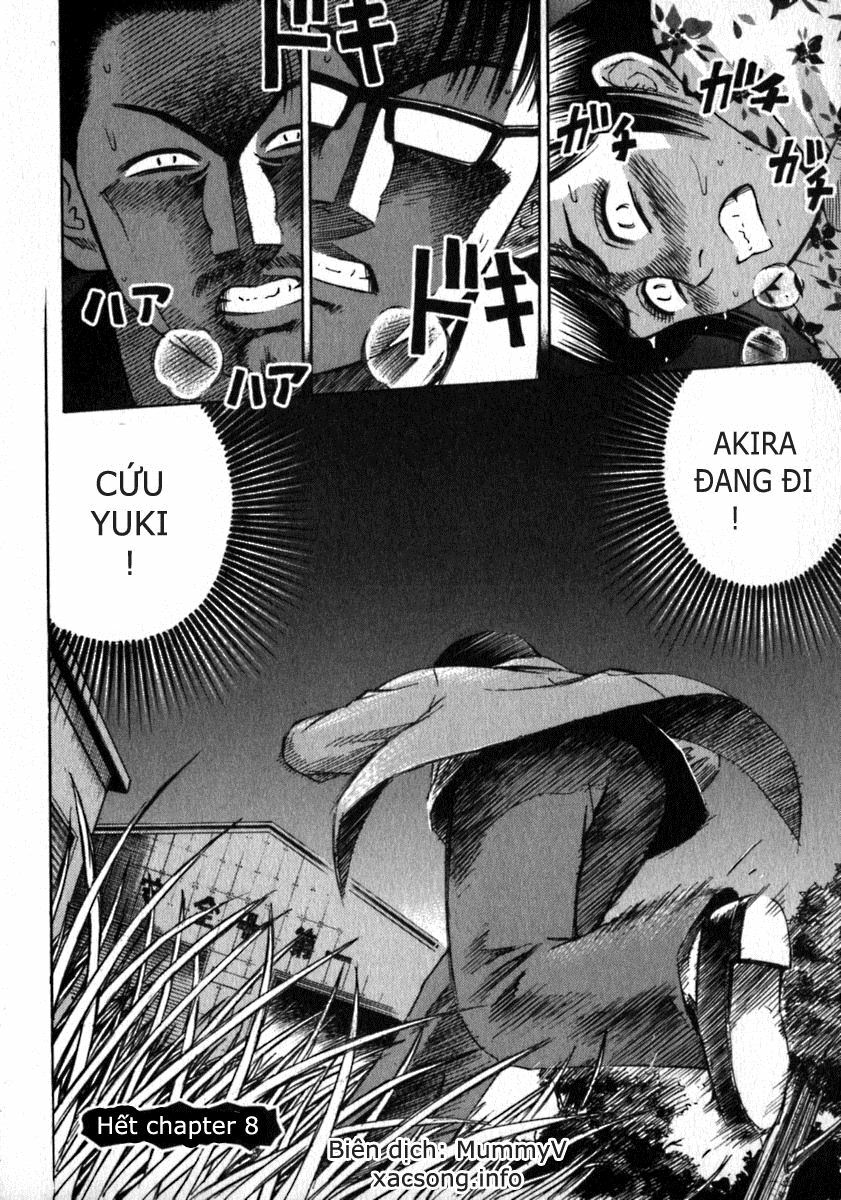 Higanjima - Đảo ma cà rồng: Chapter 8