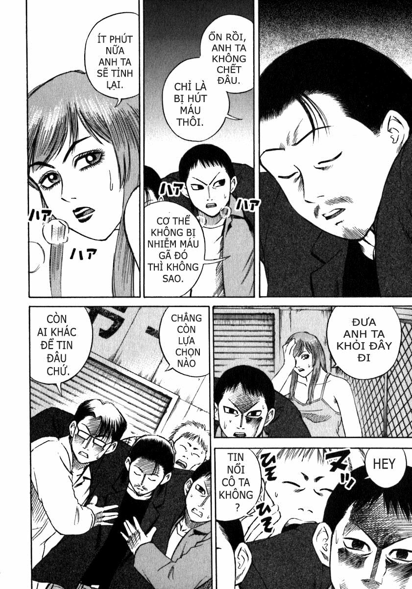 Higanjima - Đảo ma cà rồng: Chapter 8