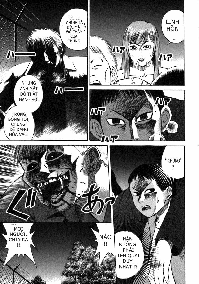 Higanjima - Đảo ma cà rồng: Chapter 8