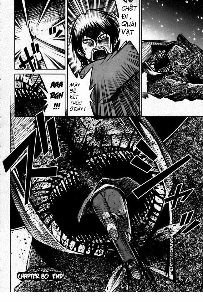 Higanjima - Đảo ma cà rồng: Chapter 80