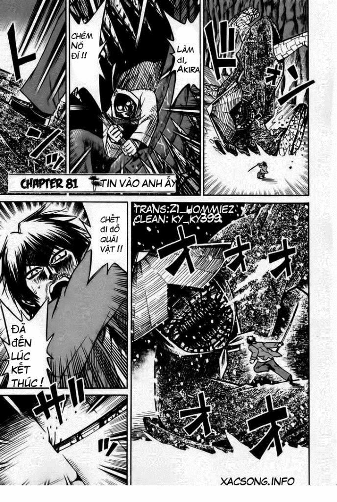 Higanjima - Đảo ma cà rồng: Chapter 81