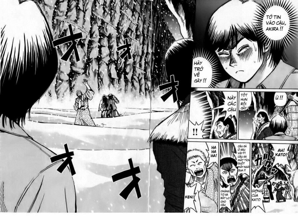Higanjima - Đảo ma cà rồng: Chapter 81