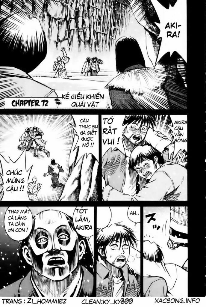 Higanjima - Đảo ma cà rồng: Chapter 82