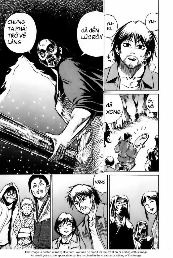 Higanjima - Đảo ma cà rồng: Chapter 82