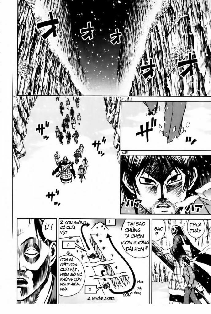 Higanjima - Đảo ma cà rồng: Chapter 82
