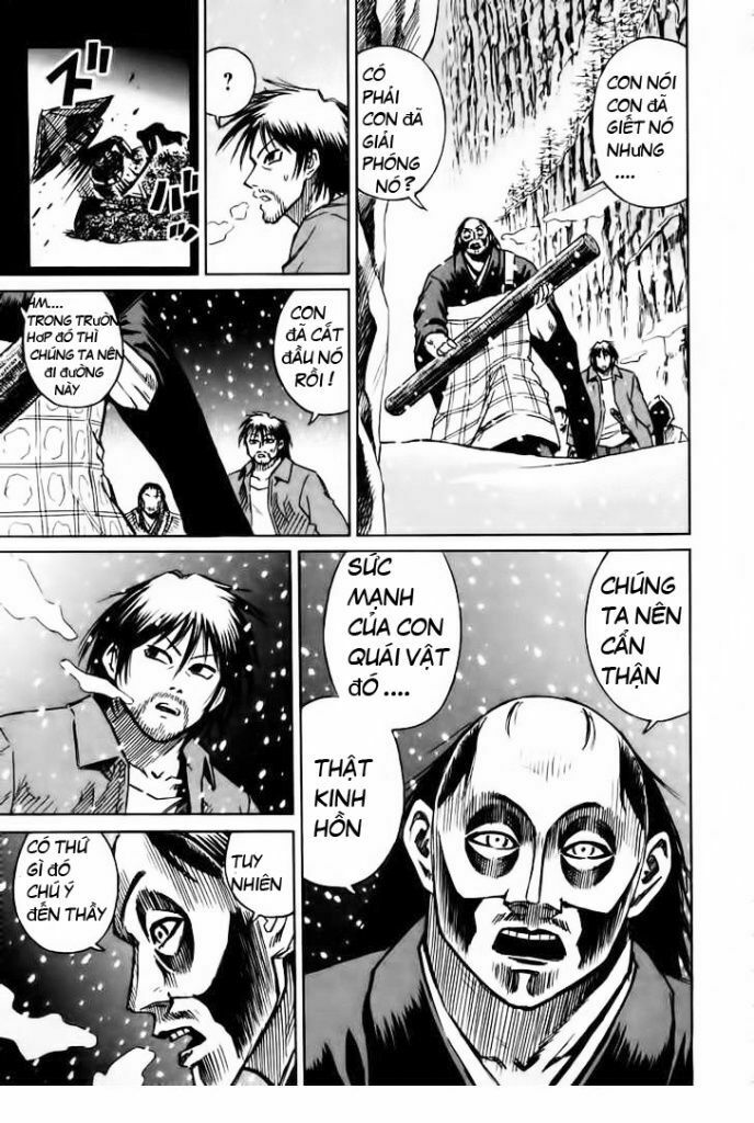 Higanjima - Đảo ma cà rồng: Chapter 82
