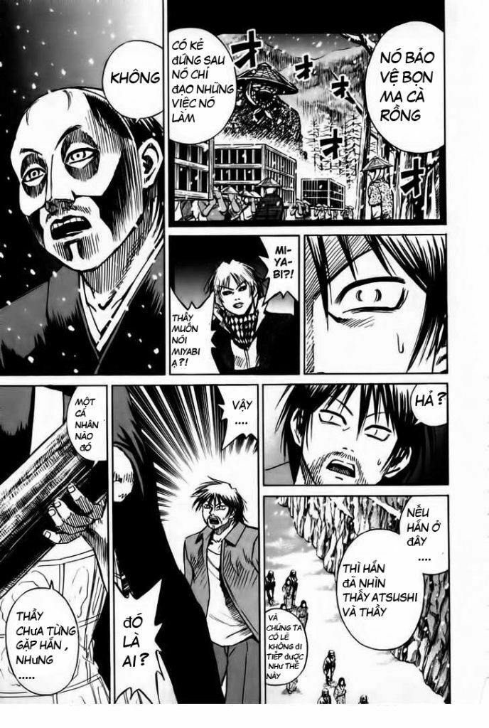Higanjima - Đảo ma cà rồng: Chapter 82