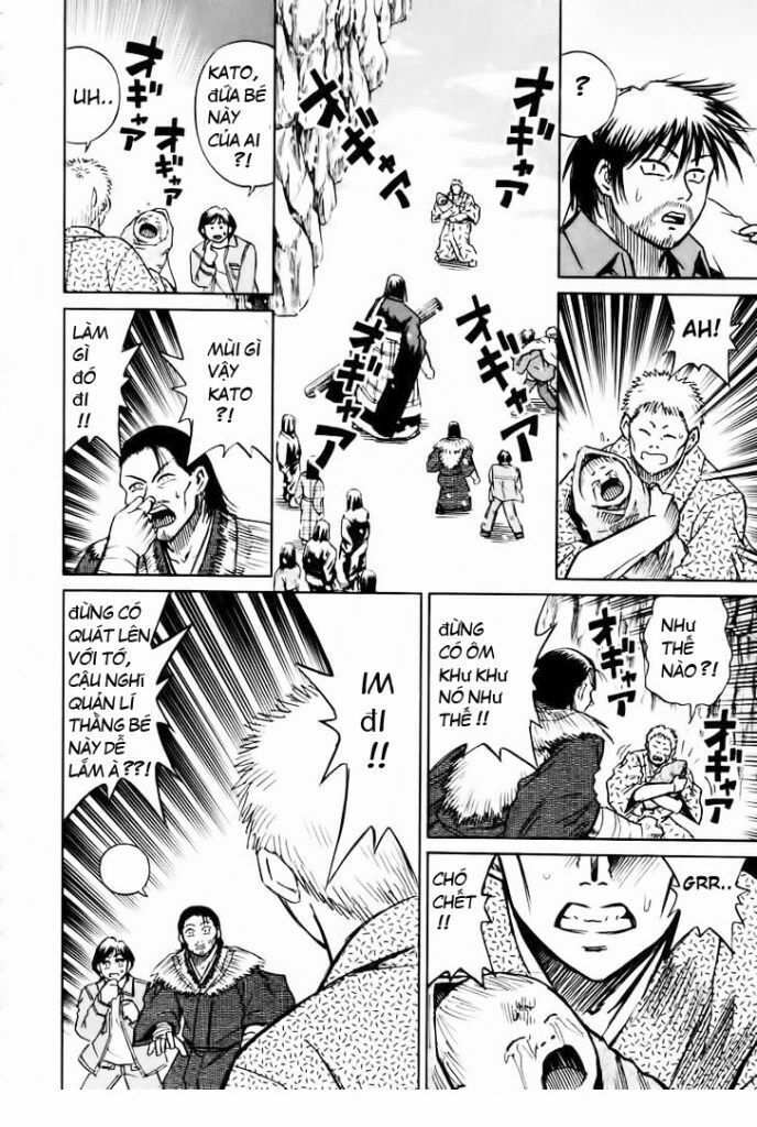 Higanjima - Đảo ma cà rồng: Chapter 82