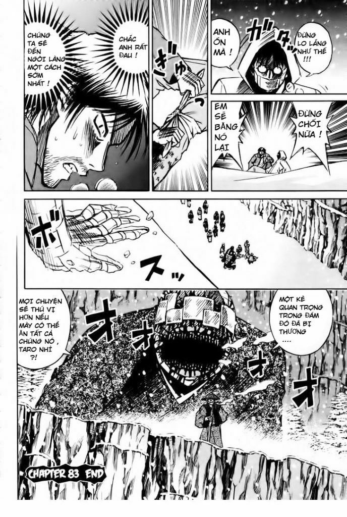 Higanjima - Đảo ma cà rồng: Chapter 83