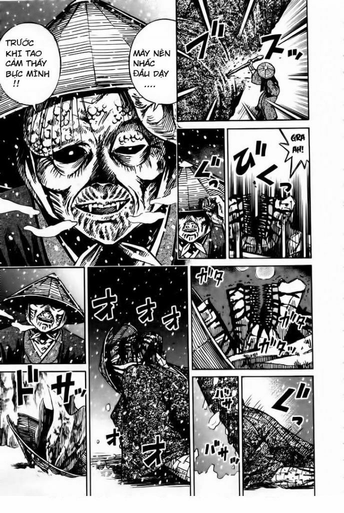 Higanjima - Đảo ma cà rồng: Chapter 83
