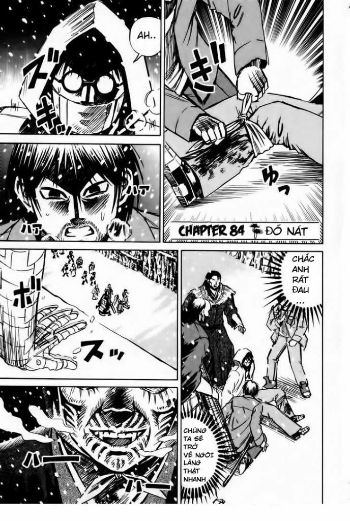 Higanjima - Đảo ma cà rồng: Chapter 84