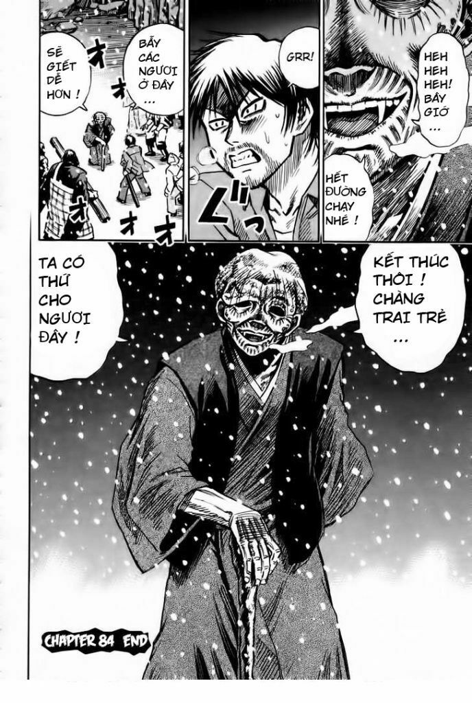 Higanjima - Đảo ma cà rồng: Chapter 84