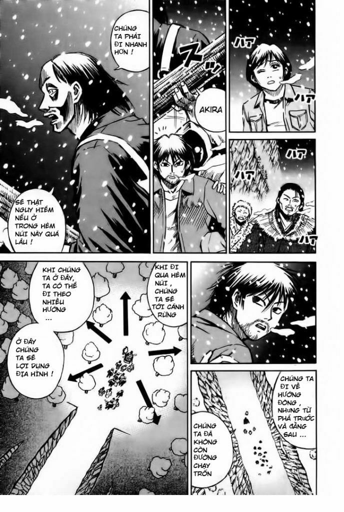 Higanjima - Đảo ma cà rồng: Chapter 84