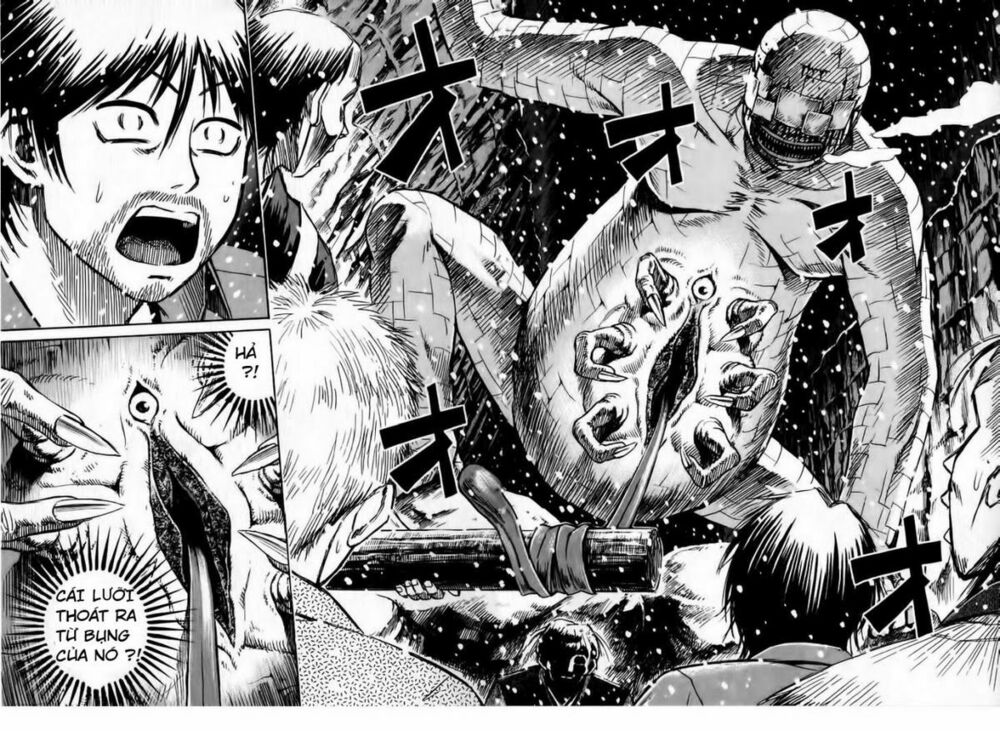 Higanjima - Đảo ma cà rồng: Chapter 85