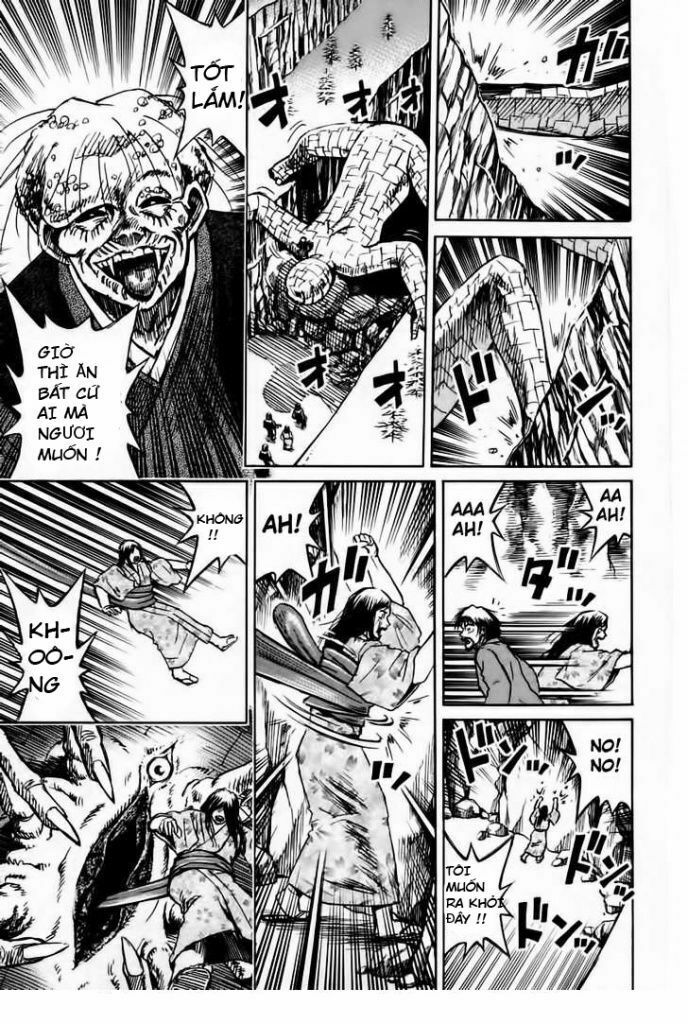 Higanjima - Đảo ma cà rồng: Chapter 85