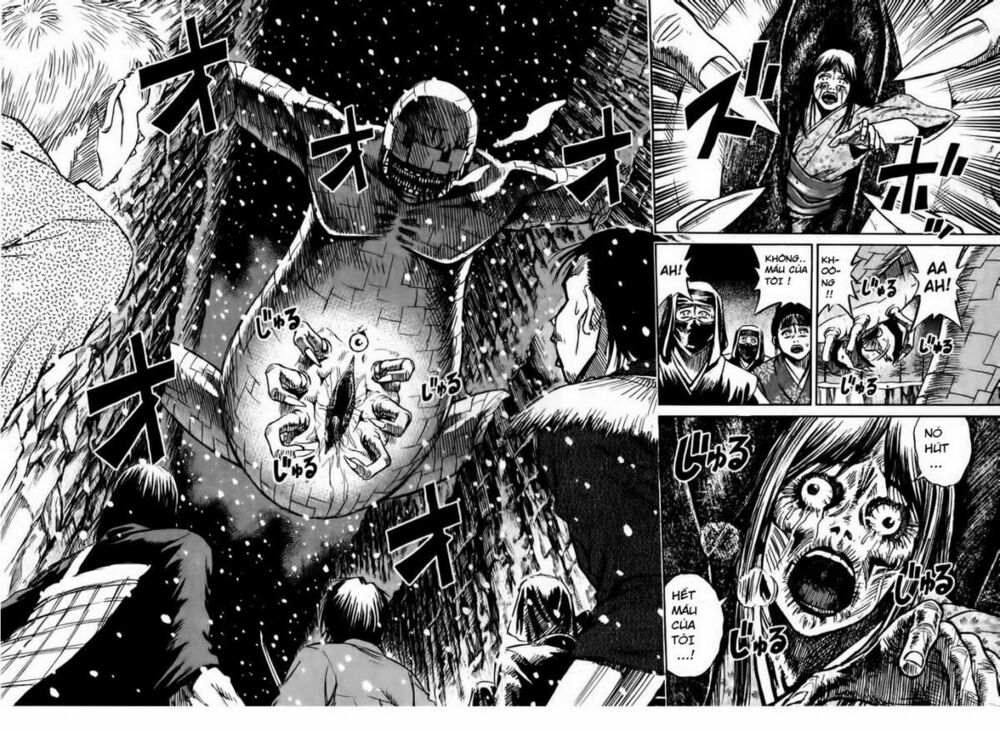 Higanjima - Đảo ma cà rồng: Chapter 85