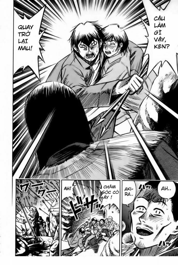 Higanjima - Đảo ma cà rồng: Chapter 87