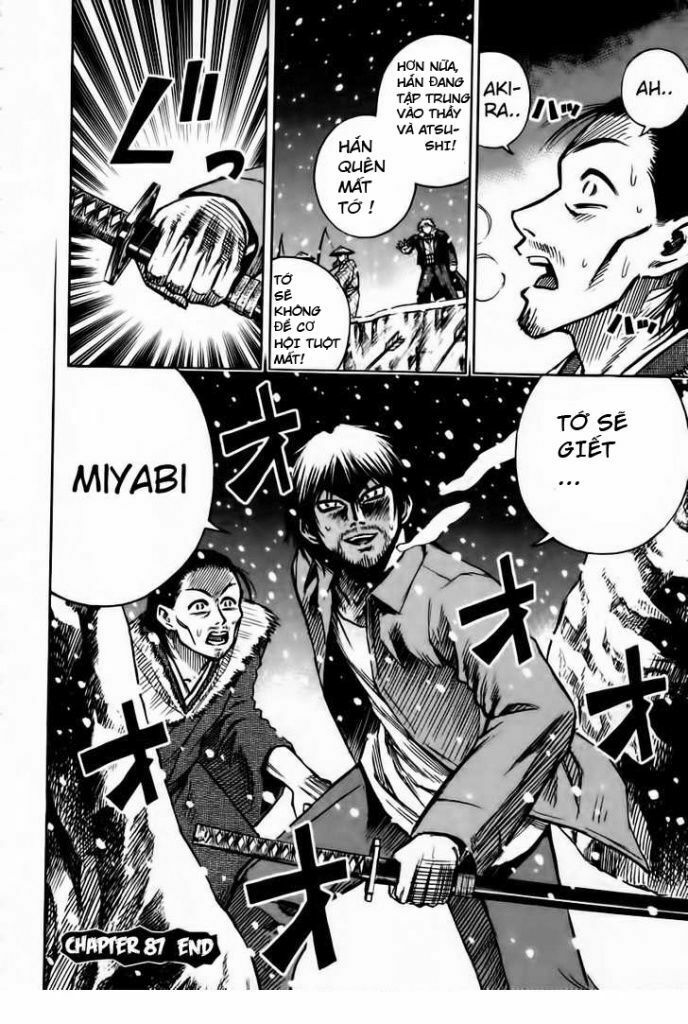Higanjima - Đảo ma cà rồng: Chapter 87