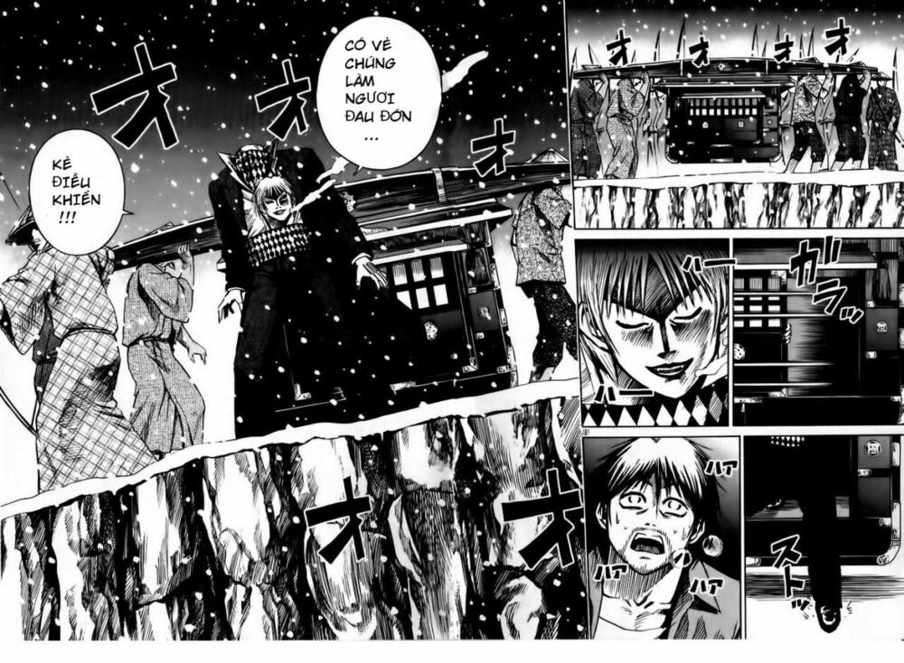 Higanjima - Đảo ma cà rồng: Chapter 87
